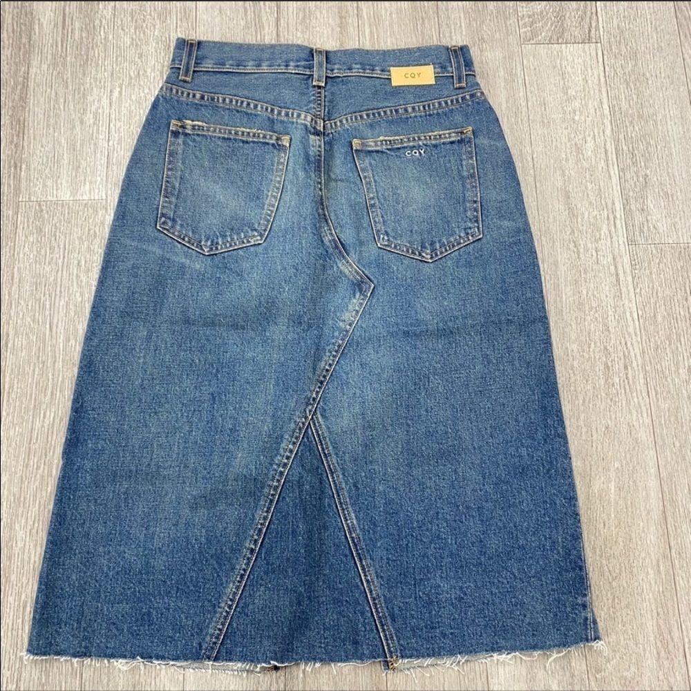 New Cqyvintage Denimskirt